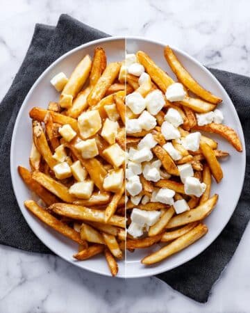 Poutine Potatoes Authentic Canadian Poutine: Cozy & Delicious Classic Dish